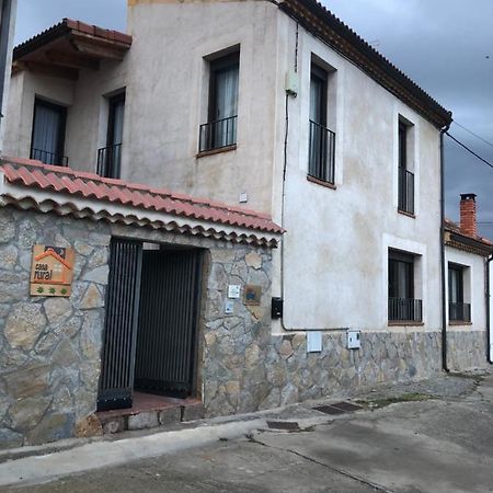El Carro Del Abuelo Villa Villovela de Piron Ngoại thất bức ảnh