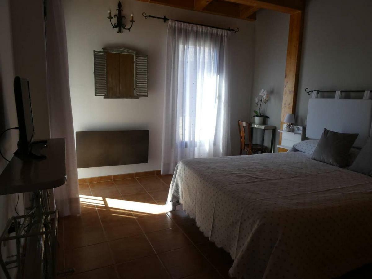 El Carro Del Abuelo Villa Villovela de Piron Ngoại thất bức ảnh
