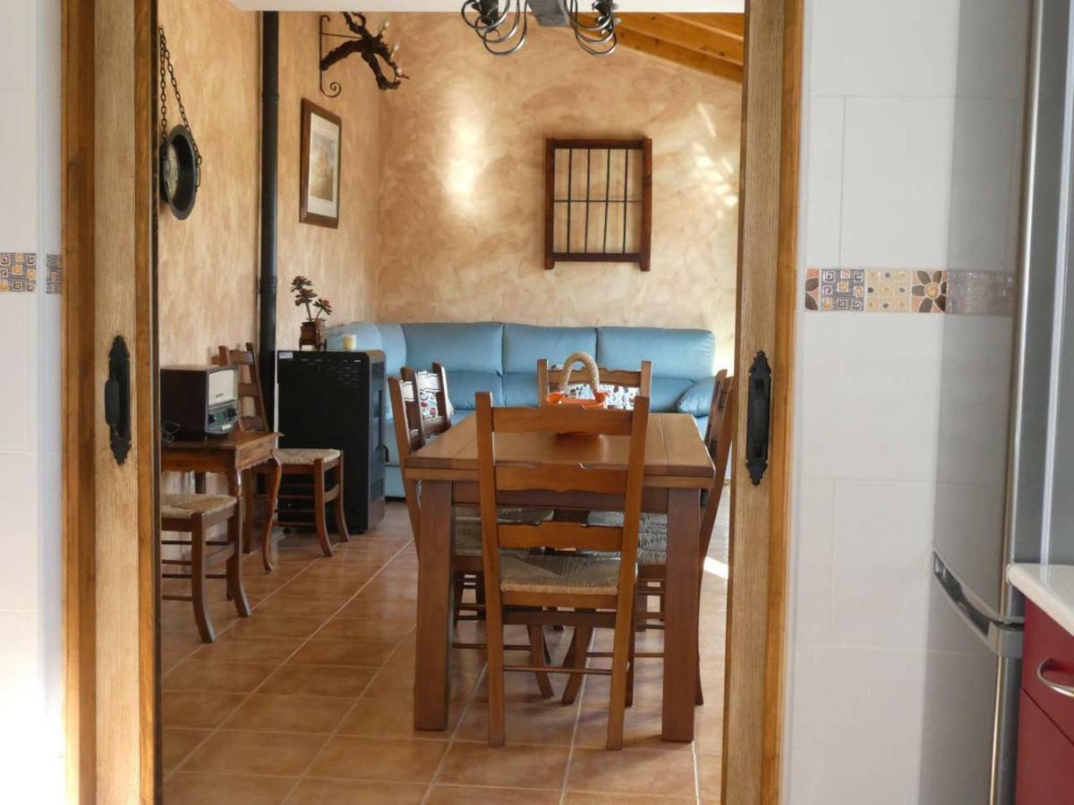 El Carro Del Abuelo Villa Villovela de Piron Ngoại thất bức ảnh