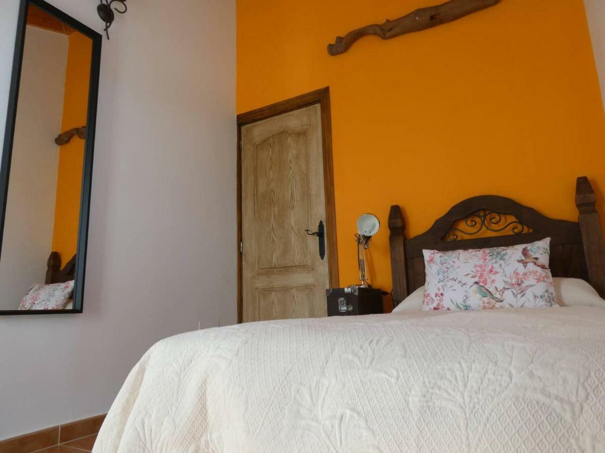 El Carro Del Abuelo Villa Villovela de Piron Ngoại thất bức ảnh