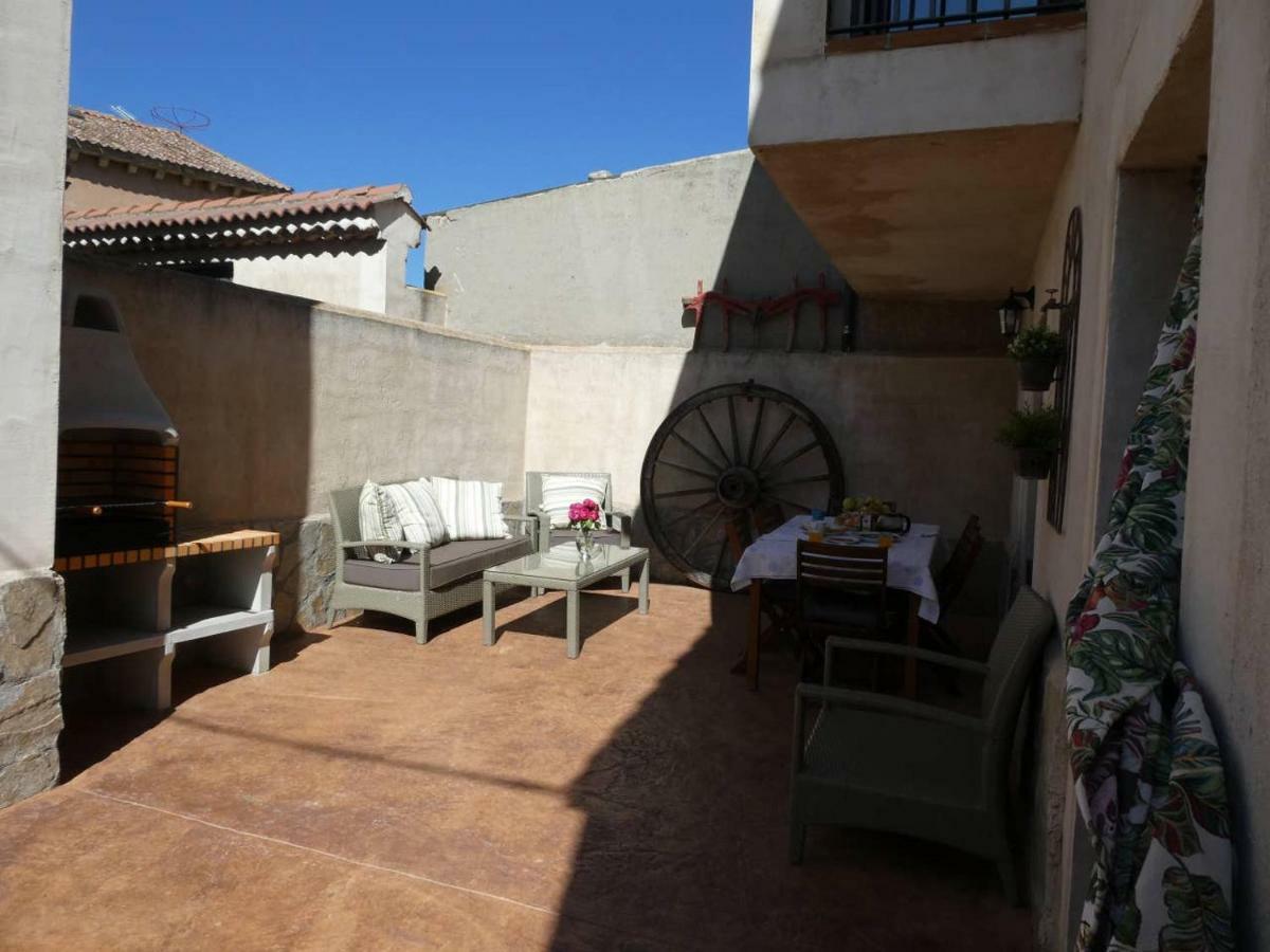 El Carro Del Abuelo Villa Villovela de Piron Ngoại thất bức ảnh