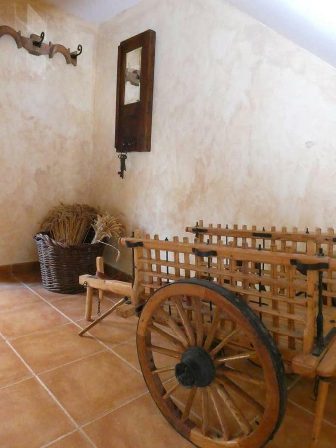 El Carro Del Abuelo Villa Villovela de Piron Ngoại thất bức ảnh